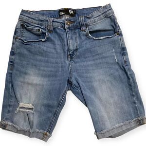 Bundle Of 2 Women’s Bermuda Shorts American Eagle Distressed Grunge Size 8 29/30